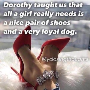 Designer shoes, sizes 6 - 7.5